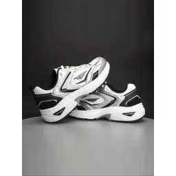 Red Tape Women's Slam Dunk Classics Grey Casual Sneakers