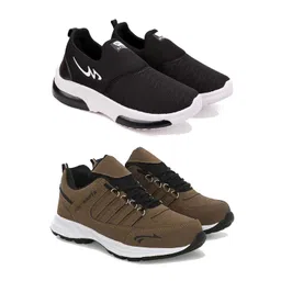 PENNEN Men Running Non-Marking Shoes