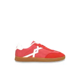 United Colors of Benetton Men's Red Casual Sneakers