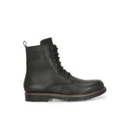 Carlo Romano Men's Black Derby Boots
