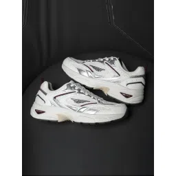 Red Tape Women's Slam Dunk Classics Ivory Casual Sneakers