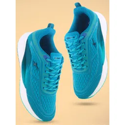 Sparx Men Textured Lace-Up Running Shoes