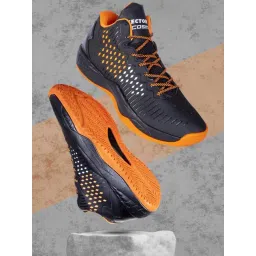 Vector X Men's Jet Black Basketball Shoes