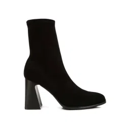 London Rag Women's Black Casual Booties