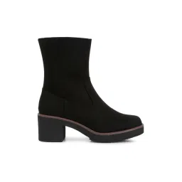 London Rag Women's Black Casual Booties