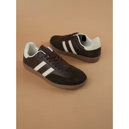 Ginger by Lifestyle Women Colourblocked PU Sneakers