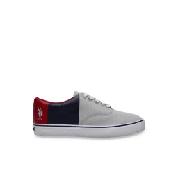 U.S. Polo Assn. Men's Sander Grey Casual Sneakers