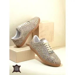 HOVERSOUL x Nico Nerini Women's AUREA Brown Sneakers