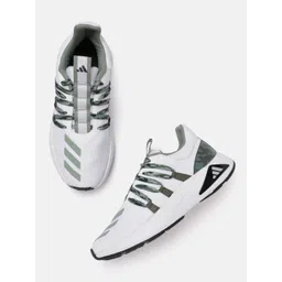 ADIDAS Men Woven Design RUNIN TECH Running Shoes