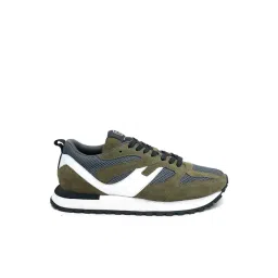 McCoy Men's Green Casual Sneakers