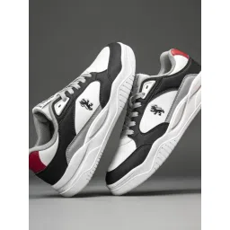 Red Tape Men's Hustle Series Grey Casual Sneakers