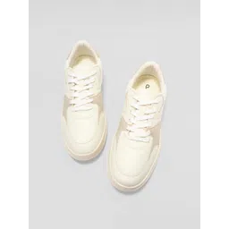 Ajile by Pantaloons Men Colourblocked PU Sneakers