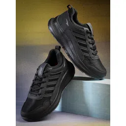 ASIAN Men Mesh Running Lace-Ups Non-Marking Shoes