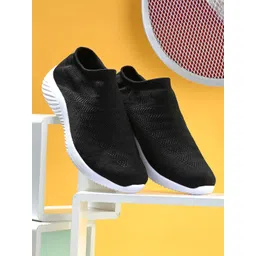 BIRDE Men Textured Round Toe Lace Ups Walking Shoes