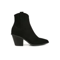 London Rag Women's Black Casual Boots