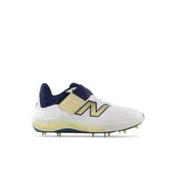 New Balance Men's White Cricket Shoes