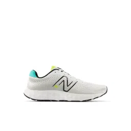 New Balance Men's White Running Shoes