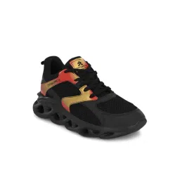 OFF LIMITS Men's Black Running Shoes