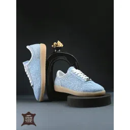 HOVERSOUL x Nico Nerini Women's AUREA Sky Blue Sneakers