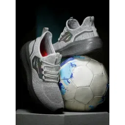 Asian Men HIGHWAY-02 Grey Running Shoes