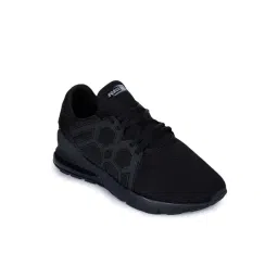 Force 10 by Liberty Men's Black Running Shoes