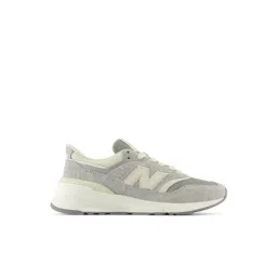 New Balance Men's 997 Concrete Grey Casual Sneakers