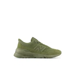 New Balance Men's Olive Casual Sneakers