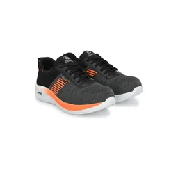 Ozarro Orange Canvas Casual Shoes