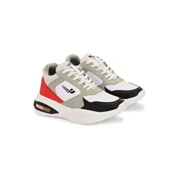 LEEPEETER Men Colourblocked Comfort Insole Sneakers