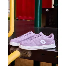 Lotto Women's Strada Orchid & White Sneakers