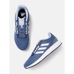 ADIDAS Men Woven Design Adistorm Running Shoes