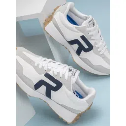 Red Tape Men's Urban Kicks White Casual Sneakers