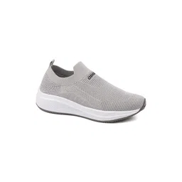 ASIAN Men Textured Slip-On Sneakers