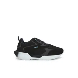 Leap7x by Liberty Men's Black Running Shoes