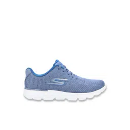 Skechers Women's GO RUN 400 - SOLE Slate Blue Running Shoes