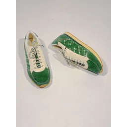 GULLY LABS Men Colourblocked Suede Sneakers