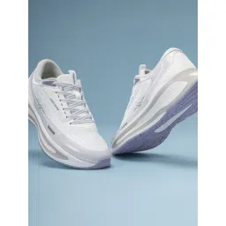 Red Tape Men's Hoop Heros White Running Shoes