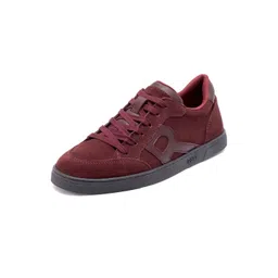 RARE RABBIT Men Suede Slip-On Sneakers