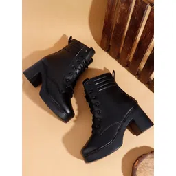 Kliev Paris Women Mid-Top Regular Boots