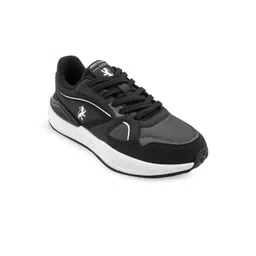 Red Tape Men Colourblocked Lace-Ups Sneakers