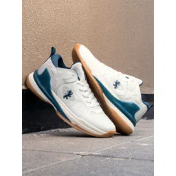 Red Tape Men Textured PU Sneakers