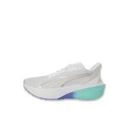 Puma Women's PROFOAM LITE Electric Peppermint White Running Shoes