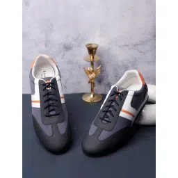 Louis Stitch Men's Brazillian Blue Casual Sneakers