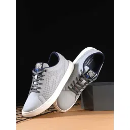 Spykar Men's RAVEL Grey Casual Sneakers