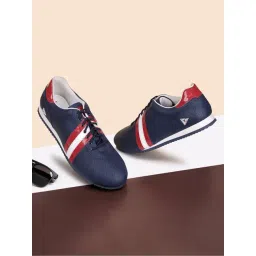 Louis Stitch Men's Brazillian Blue Casual Sneakers