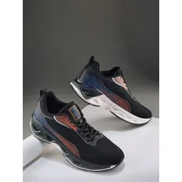 Campus Men Mesh Running Non-Marking Shoes