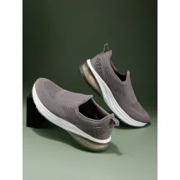 Campus Men's PORIUM AIR CAPSULE PRO Grey Walking Shoes