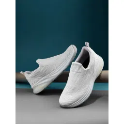 Campus Men's PORIUM AIR CAPSULE PRO White Walking Shoes