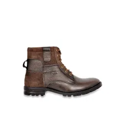 Allen Cooper Men's Brown Casual Boots