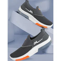 Elevarse Men Lightweight Canvas Slip-On Sneakers